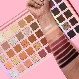Paleta de Sombras de Ojos Bridal Series Wedding Wish XL Palette - P.Louise
