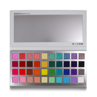 Paleta de Sombras BLENDS ARTISTRY PALETTE 40 (sombras magnéticas) - Blend Bunny Cosmetics