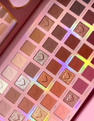 Paleta de Sombras de Ojos Bridal Series Wedding Wish XL Palette - P.Louise