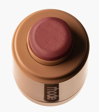 Rubor Pocket blush Ed. Limitada - Rhode vista frontal con fondo blanco.