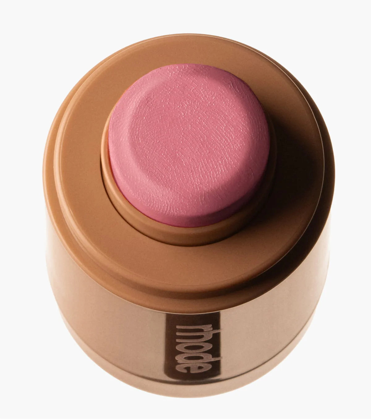 Rubor Pocket blush Ed. Limitada - Rhode vista frontal con fondo blanco.