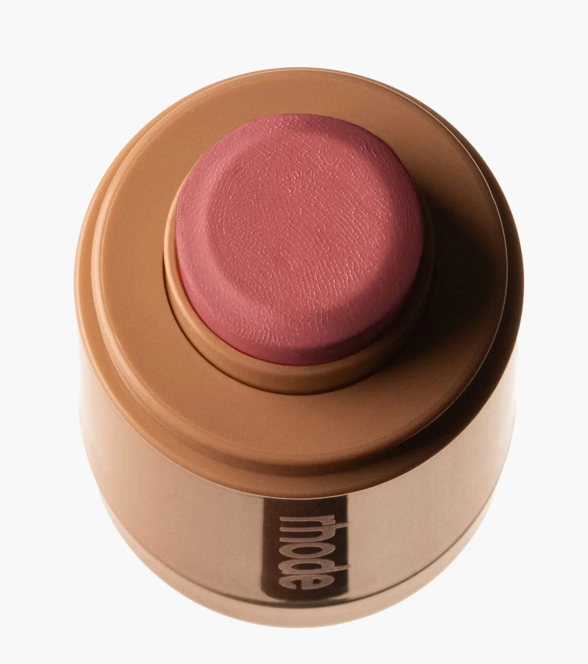 Rubor Pocket blush Ed. Limitada - Rhode vista frontal con fondo blanco.