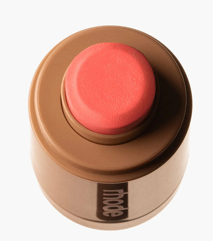 Rubor Pocket blush Ed. Limitada - Rhode vista frontal con fondo blanco.