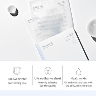 Mascarilla facial Bifida Mask - Mixsoon⚡