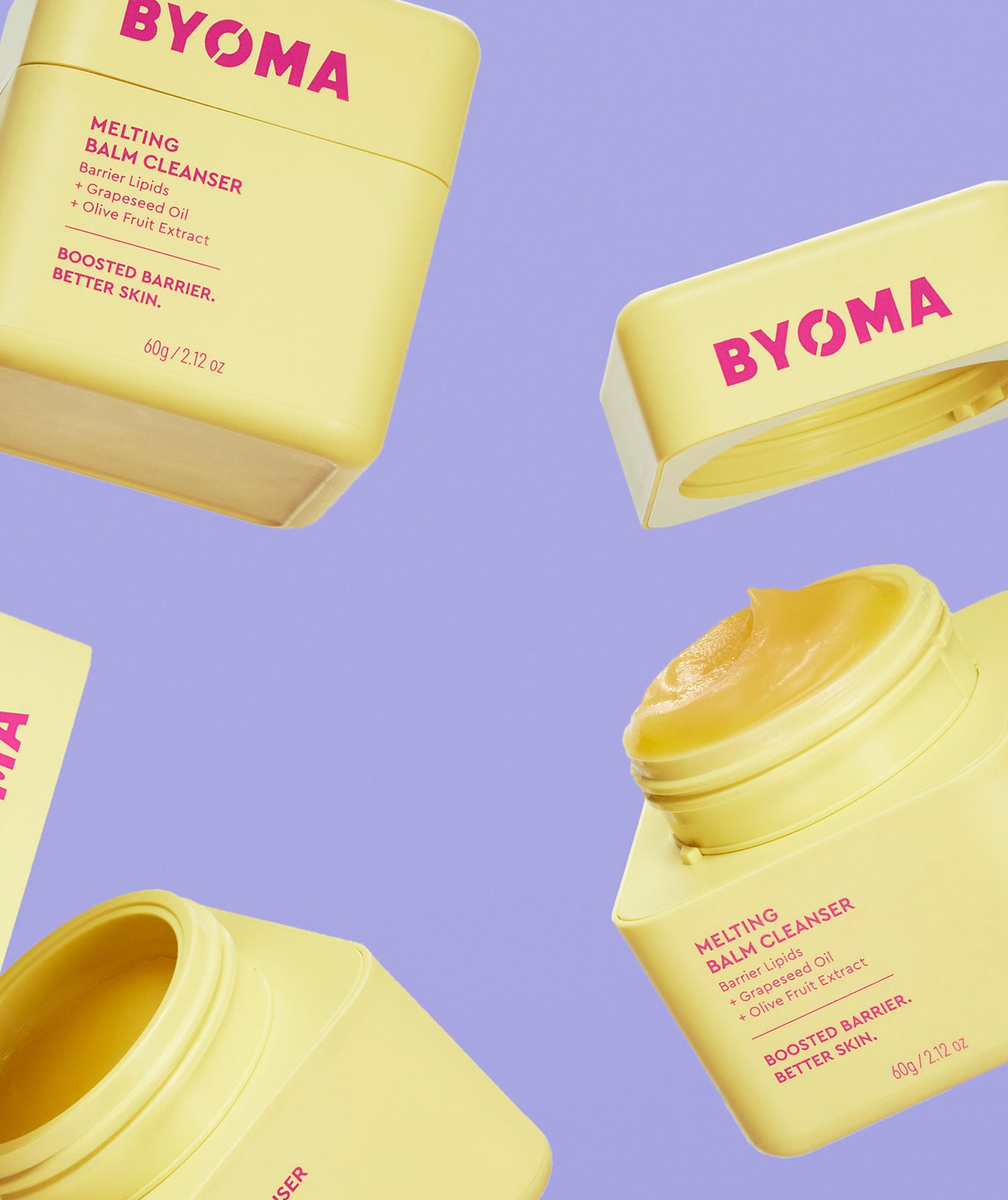 Bálsamo Limpiador Melting Balm Cleanser - BYOMA