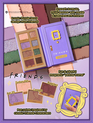 Paleta de Sombras FRIENDS™ | Purple Door - Sheglam