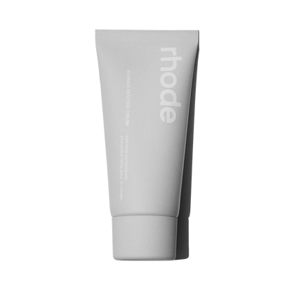 Crema Facial Hidratante Barrier restore - Rhode Skin vista frontal con fondo blanco.