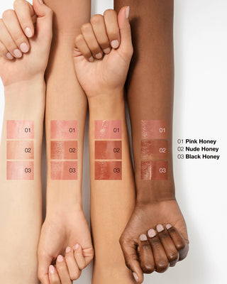 The Honey Lip Trio Gift Set - CLINIQUE ⚡