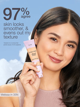 Base de Maquillaje shape tape™ cloud cream - Tarte