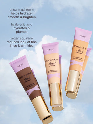 Base de Maquillaje shape tape™ cloud cream - Tarte