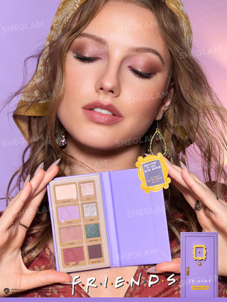 Paleta de Sombras FRIENDS™ | Purple Door - Sheglam