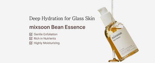 Serum facial Bean Essence Exfoliating - Mixsoon