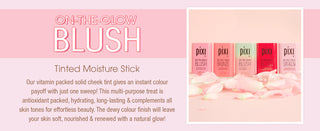 Rubor en barra On the Glow Blush - Pixi