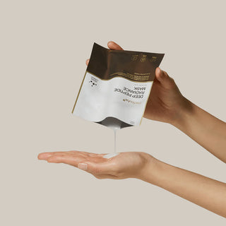 Mascarilla facial Deep Peptide Radiance Mask - Medicube ⚡
