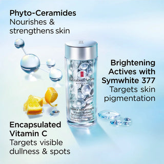 Cápsulas correctoras de manchas Visible Brightening Clearly Radiant - Elizabeth Arden