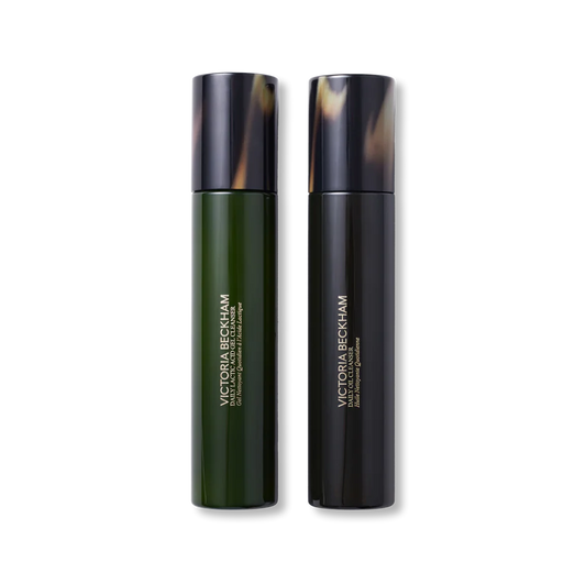 Set Limpiador Facial The Daily Cleansing Protocol™ - Victoria Beckham Beauty vista frontal con fondo blanco.