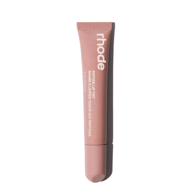 Tinte labial Peptide lip tint THE TINTED LIP LAYER - Rhode Skin vista frontal con fondo blanco.