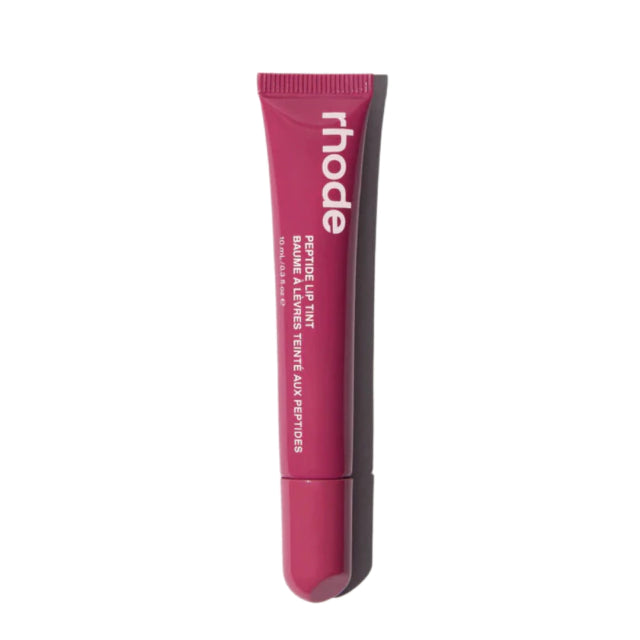 Tinte labial Peptide lip tint THE TINTED LIP LAYER - Rhode Skin vista frontal con fondo blanco.