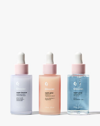 Set Serum facial The Super Pack - Glossier