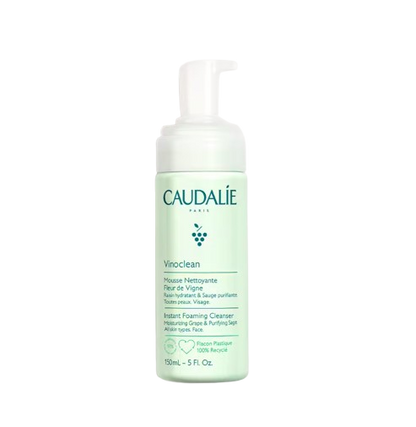 Espuma Limpiadora Suave Vinoclean - Caudalie