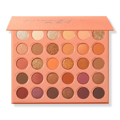 Paleta de Sombras de Ojos Smokin' hot - ColourPop vista frontal con fondo blanco.