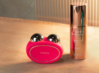 Bear 2 Dispositivo facial de Tonificación por microcorriente + Sérum superpotente - FOREO