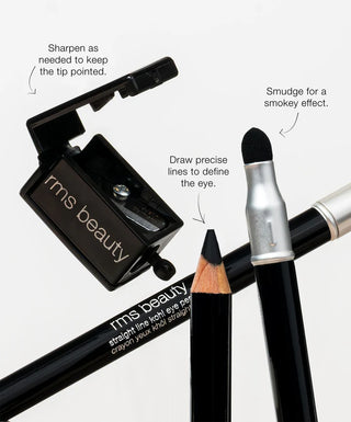 Lápiz delineador Straight Line Kohl Eye Pencil - RMS beauty