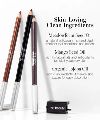 Lápiz delineador Straight Line Kohl Eye Pencil - RMS beauty