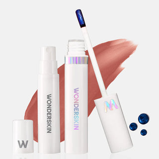 Tinte Labial + Bruma Activadora WONDER BLADING Peel & Reveal Lip Stain kit - WONDERSKIN ⚡
