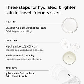Skincare Set The Mini Icons - The Ordinary