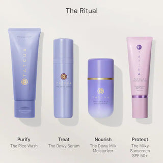 Protector Solar de Amplio Espectro The Milky Sunscreen SPF 50+ Con Ectoína encapsulada + Vitamina E - Tatcha