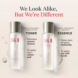 Esencia Facial Aging Skin Facial Treatment with Antioxidants - SK-II ⚡