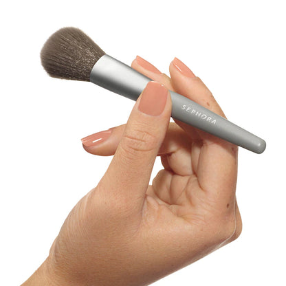 Set de Brochas Essential Mini Makeup Brush - Sephora vista frontal con fondo blanco.