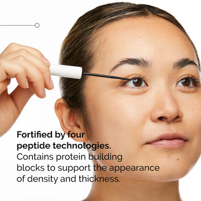 Serum para Pestañas y Cejas Multi-Peptide - The Ordinary vista frontal con fondo blanco.