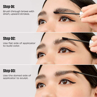 Fijador para Cejas Precisely, My Brow Tinted Eyebrow Wax - Benefit Cosmetics ⚡