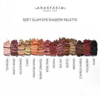 Paleta de sombras de ojos Soft Glam - Anastasia Beverly Hills