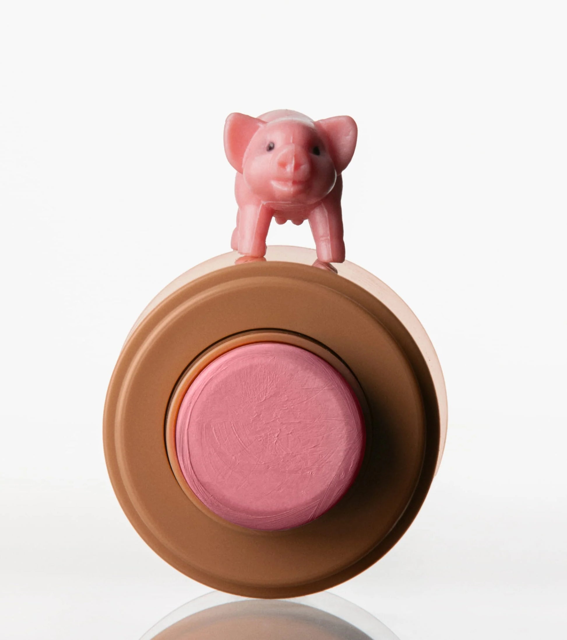 Rubor Pocket blush Ed. Limitada - Rhode vista frontal con fondo blanco.