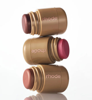 Rubor Pocket Pearl: The mini shimmery flush - Rhode x Alexandra Leclerc
