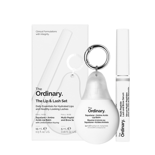 The Lip & Lash Set - The Ordinary