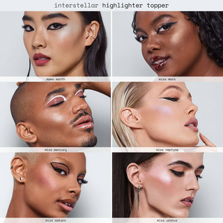 Iluminador Interstellar Highlighter Topper - R.E.M. Beauty