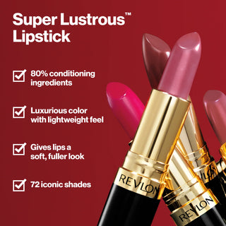 Labial Super Lustrous Lipstick - Revlon