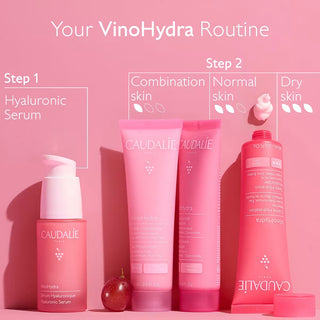 Crema Hidratante con Ácido Hialurónico & Aloe Vera VinoHydra Gel - Caudalie