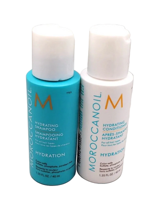 Kit de Hidratación Moroccanoil Shampoo + Acondicionador Travel Size - Moroccanoil⚡