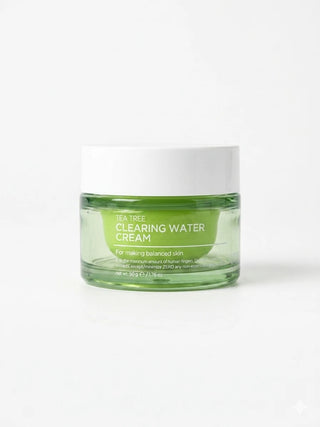 Crema Facial Tea Tree Clearing Water Cream - TENZERO