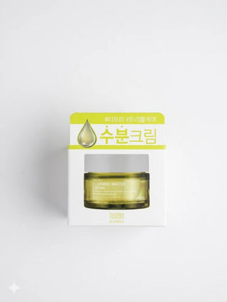 Crema Facial Tea Tree Clearing Water Cream - TENZERO