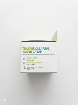 Crema Facial Tea Tree Clearing Water Cream - TENZERO