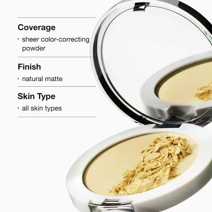 Polvo Compacto Redness Solutions Instant Relief Mineral - CLINIQUE