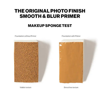 Primer Photo Finish Smooth & Blur - Smashbox vista frontal con fondo blanco.