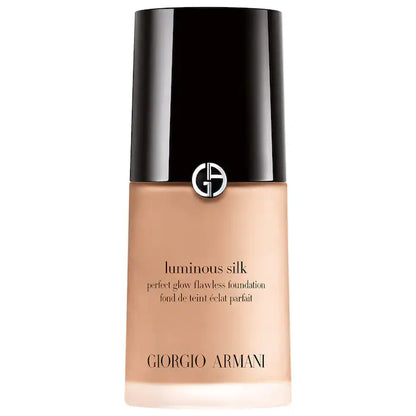 Base de Maquillaje Luminous Silk Perfect Glow Flawless Oil-Free - Armani Beauty vista frontal con fondo blanco.