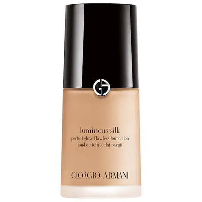 Base de Maquillaje Luminous Silk Perfect Glow Flawless Oil-Free - Armani Beauty vista frontal con fondo blanco.